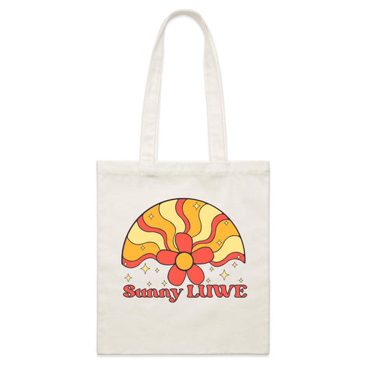 Sunny Luwe Canvas Tote Bag