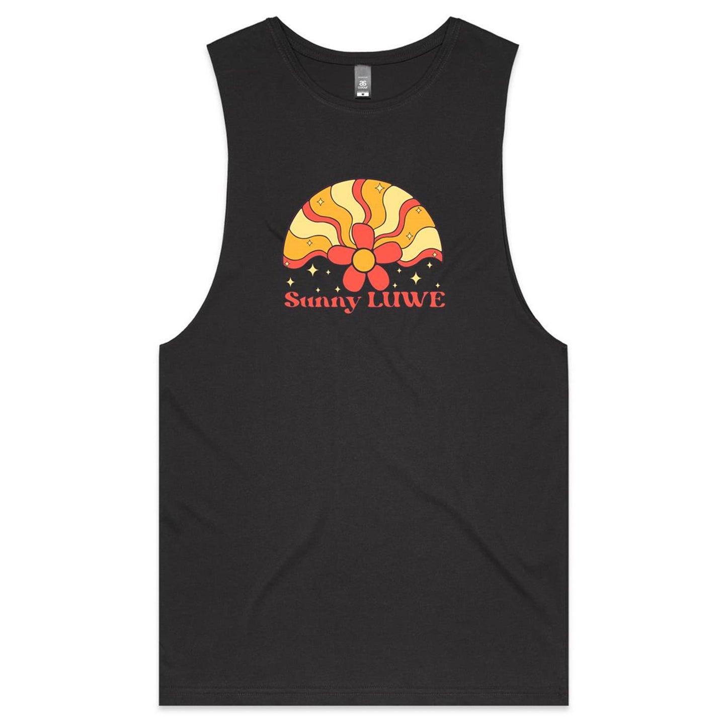 Suns out Guns Out Sunny Luwe Tank Top Tee