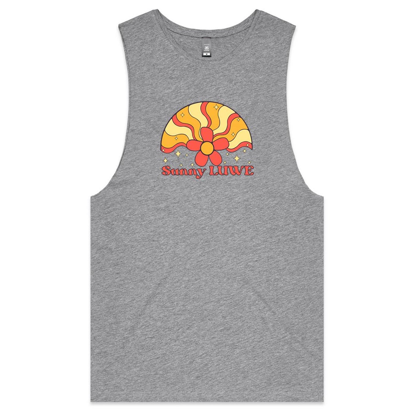 Suns out Guns Out Sunny Luwe Tank Top Tee